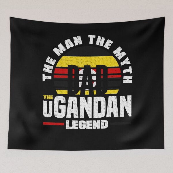 Item preview, Ugandan Uganda Ugandan Flag Quote designed and sold by ShopTheStyle.