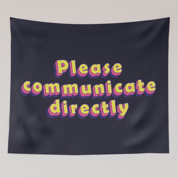 Item preview, Please communicate directly communication text designed and sold by Morcawork.