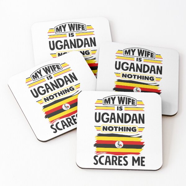 Item preview, Ugandan Uganda Ugandan Flag Quote designed and sold by ShopTheStyle.