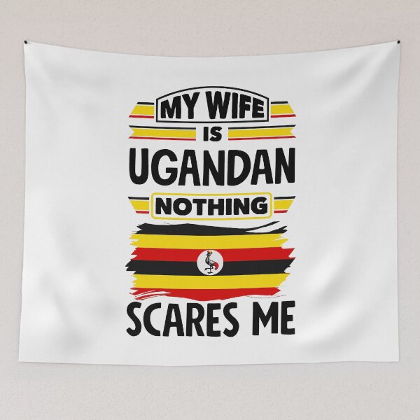 Item preview, Ugandan Uganda Ugandan Flag Quote designed and sold by ShopTheStyle.