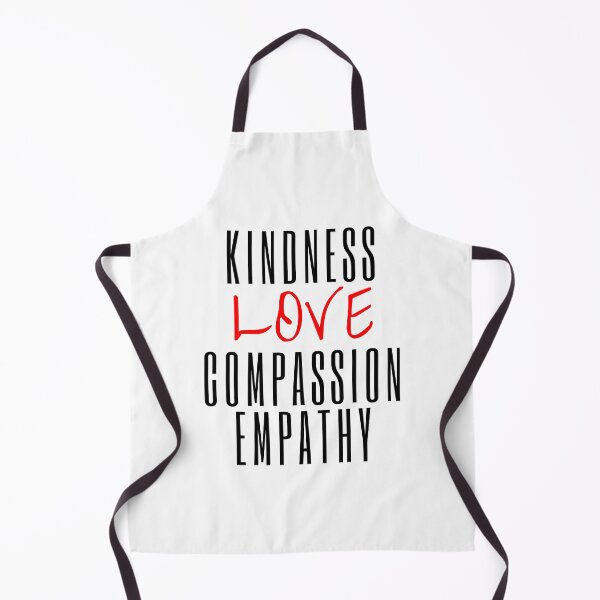 Item preview, Kindness Love Compassion Empathy designed and sold by SpeakLifeHQ.