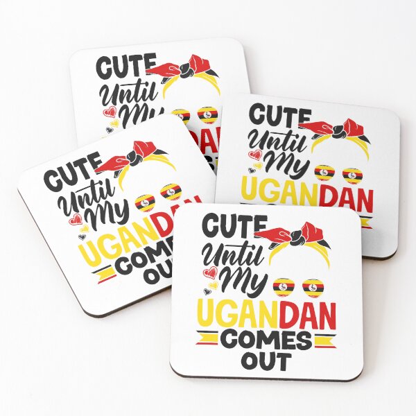 Item preview, Ugandan Uganda Ugandan Flag Quote designed and sold by ShopTheStyle.