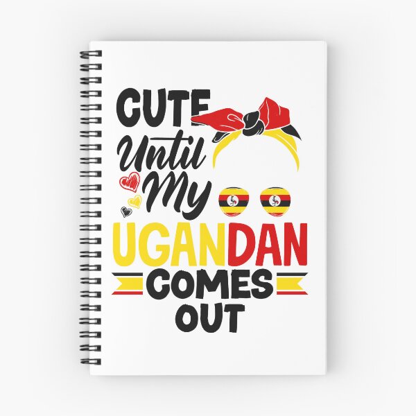 Artikelvorschau, Ugandan Uganda Ugandan Flag Quote entworfen und verkauft von ShopTheStyle.