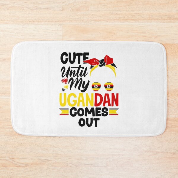 Item preview, Ugandan Uganda Ugandan Flag Quote designed and sold by ShopTheStyle.