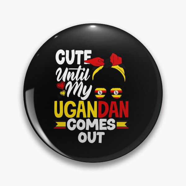 Item preview, Ugandan Uganda Ugandan Flag Quote designed and sold by ShopTheStyle.