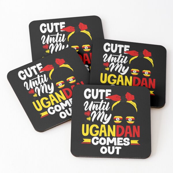 Item preview, Ugandan Uganda Ugandan Flag Quote designed and sold by ShopTheStyle.