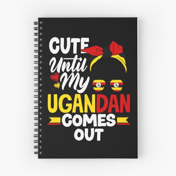 Artikelvorschau, Ugandan Uganda Ugandan Flag Quote entworfen und verkauft von ShopTheStyle.