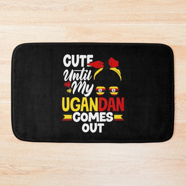 Item preview, Ugandan Uganda Ugandan Flag Quote designed and sold by ShopTheStyle.