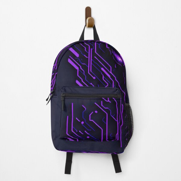 Item preview, "Purple Circuit: A Cyberpunk Logo of the Future" designed and sold by z1r1us.