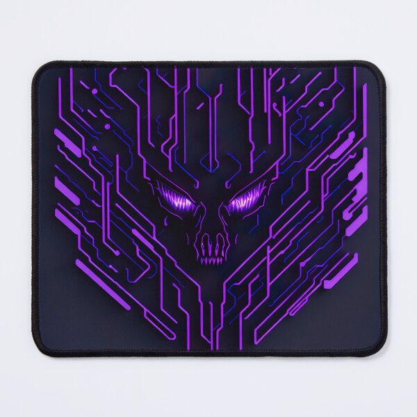 Item preview, "Purple Circuit: A Cyberpunk Logo of the Future" designed and sold by z1r1us.