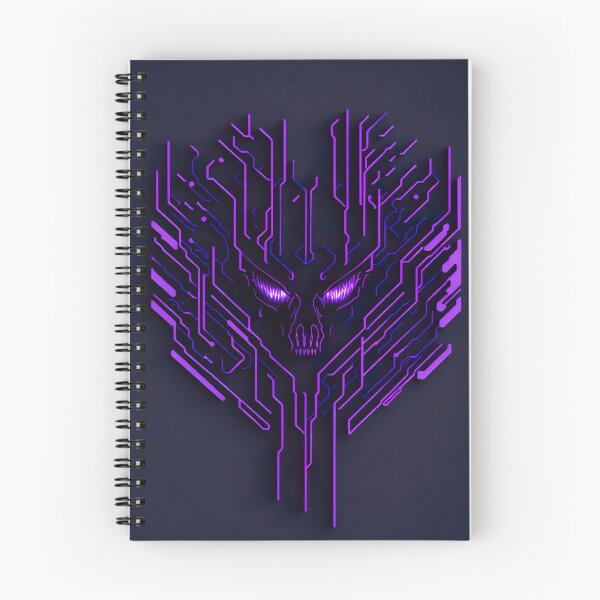 Item preview, "Purple Circuit: A Cyberpunk Logo of the Future" designed and sold by z1r1us.