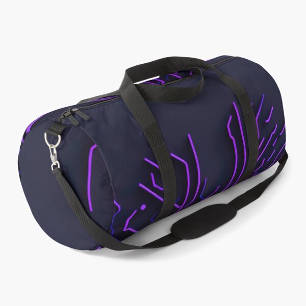 Item preview, "Purple Circuit: A Cyberpunk Logo of the Future" designed and sold by z1r1us.