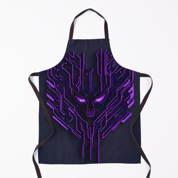 Item preview, "Purple Circuit: A Cyberpunk Logo of the Future" designed and sold by z1r1us.
