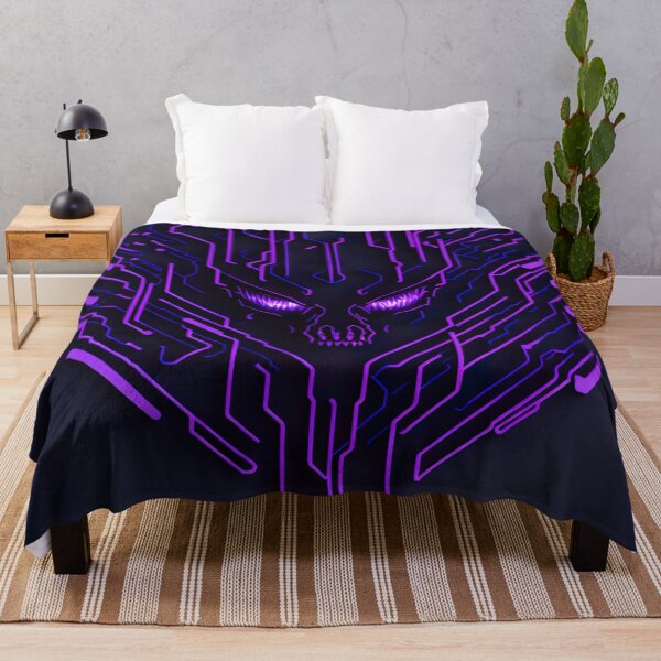 Item preview, "Purple Circuit: A Cyberpunk Logo of the Future" designed and sold by z1r1us.