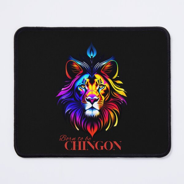 Item preview, Born to Be Chingon lion designed and sold by omhersi.