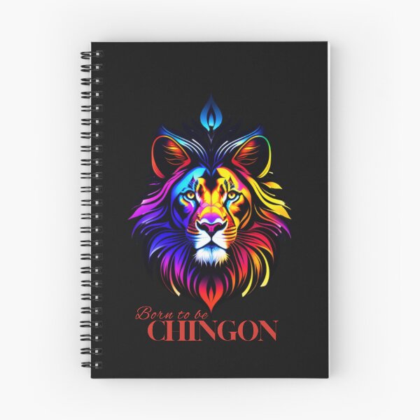 Item preview, Born to Be Chingon lion designed and sold by omhersi.