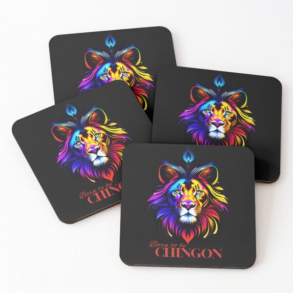 Item preview, Born to Be Chingon lion designed and sold by omhersi.