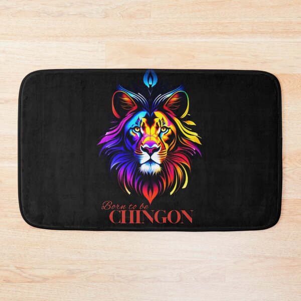 Item preview, Born to Be Chingon lion designed and sold by omhersi.