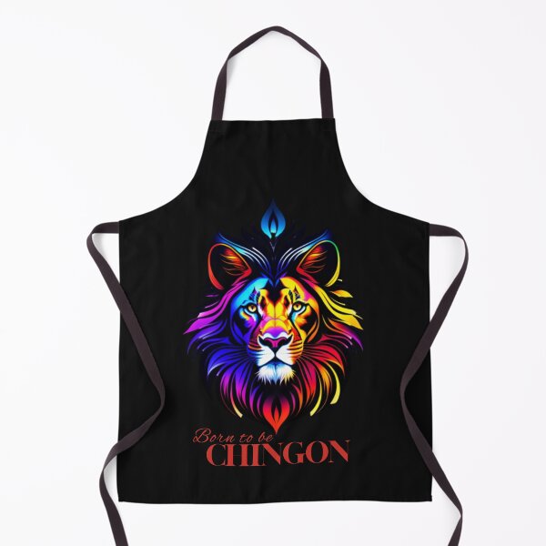 Item preview, Born to Be Chingon lion designed and sold by omhersi.