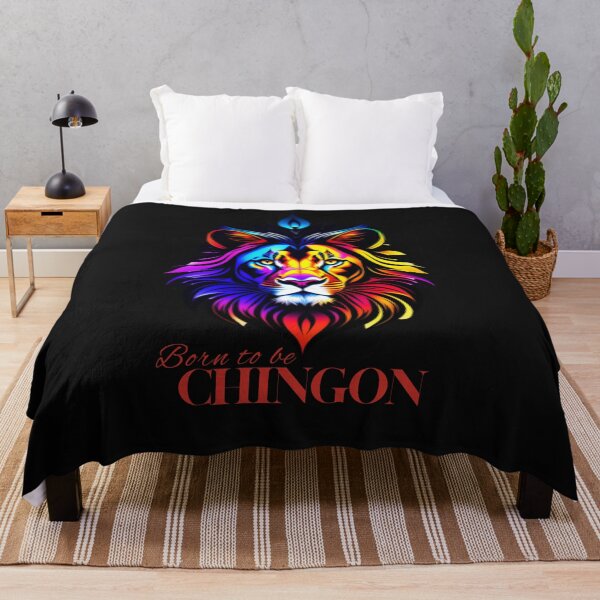 Item preview, Born to Be Chingon lion designed and sold by omhersi.
