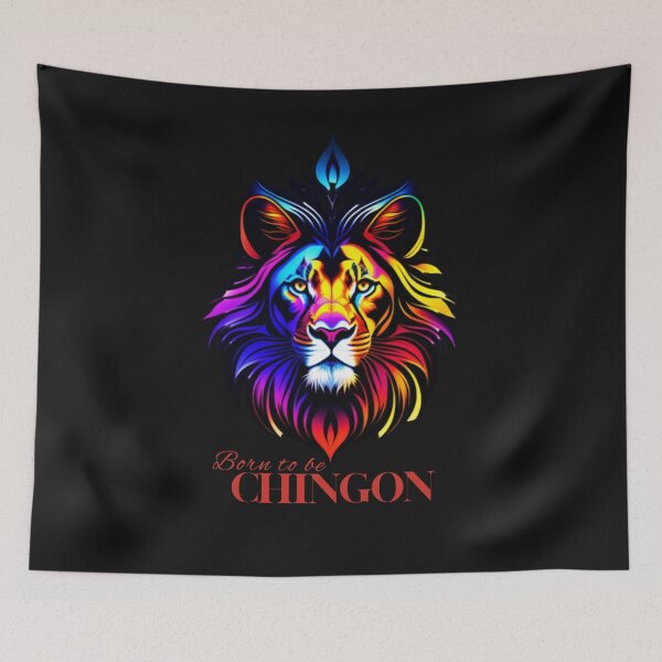 Item preview, Born to Be Chingon lion designed and sold by omhersi.