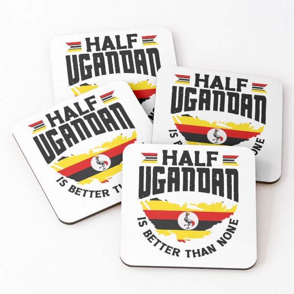 Item preview, Ugandan Uganda Ugandan Flag Quote designed and sold by ShopTheStyle.