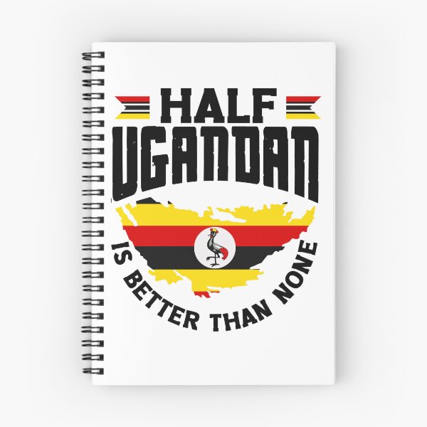 Artikelvorschau, Ugandan Uganda Ugandan Flag Quote entworfen und verkauft von ShopTheStyle.