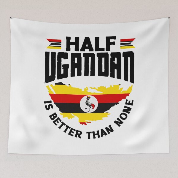 Item preview, Ugandan Uganda Ugandan Flag Quote designed and sold by ShopTheStyle.