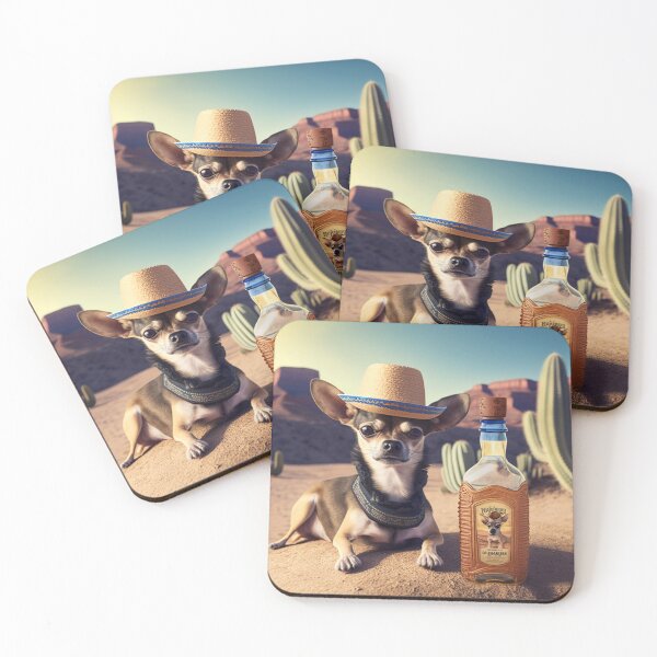 Item preview, Chihuahua and tequila! designed and sold by Justsweetdesign.