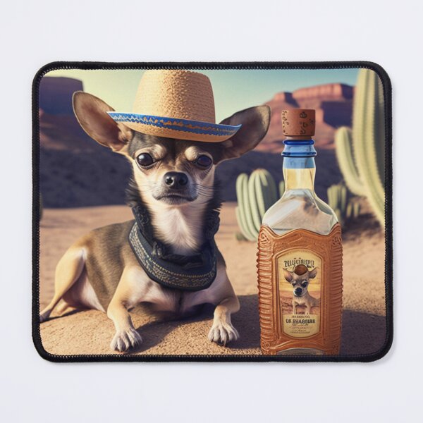 Item preview, Chihuahua and tequila! designed and sold by Justsweetdesign.