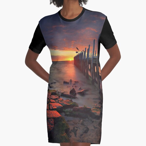 Graphic T-Shirt Dress