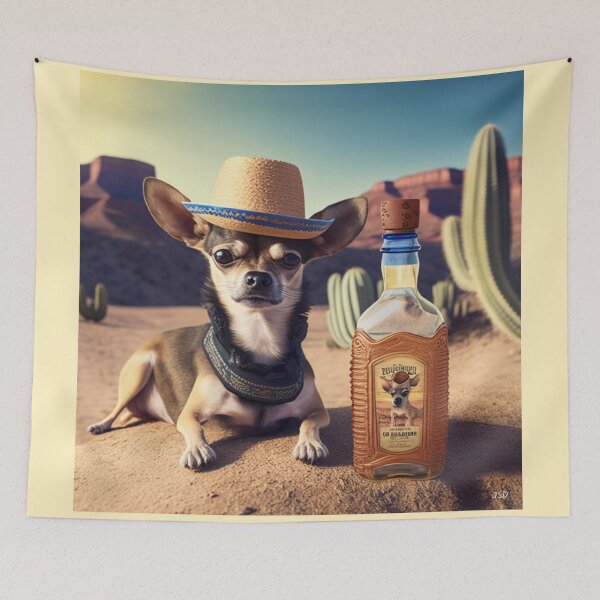 Item preview, Chihuahua and tequila! designed and sold by Justsweetdesign.