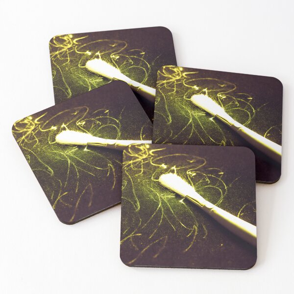 Item preview, golden brush designed and sold by Jaroslav Hubert.
