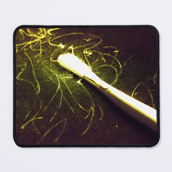 Item preview, golden brush designed and sold by Jaroslav Hubert.