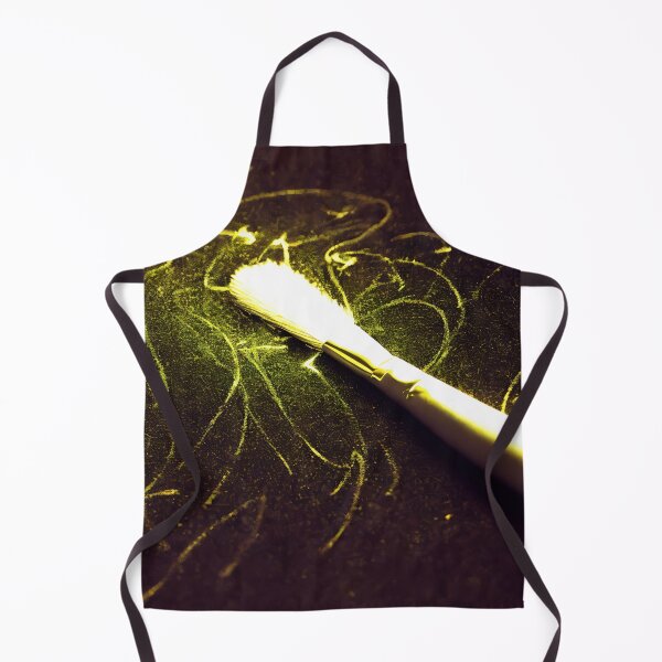 Item preview, golden brush designed and sold by Jaroslav Hubert.