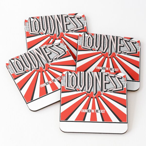 Item preview, Thunder In The East Loudness designed and sold by OmariShannonSh.