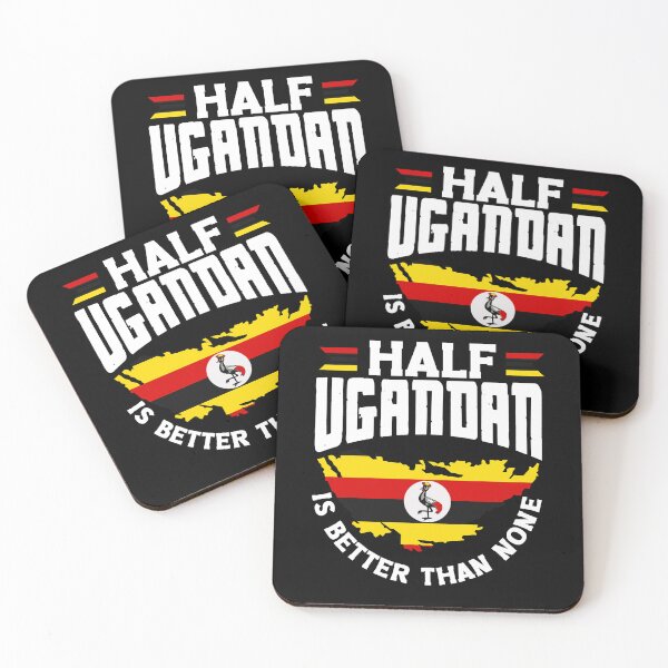 Item preview, Ugandan Uganda Ugandan Flag Quote designed and sold by ShopTheStyle.