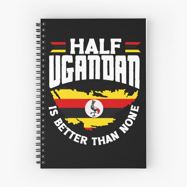 Artikelvorschau, Ugandan Uganda Ugandan Flag Quote entworfen und verkauft von ShopTheStyle.