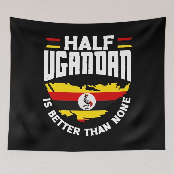 Item preview, Ugandan Uganda Ugandan Flag Quote designed and sold by ShopTheStyle.