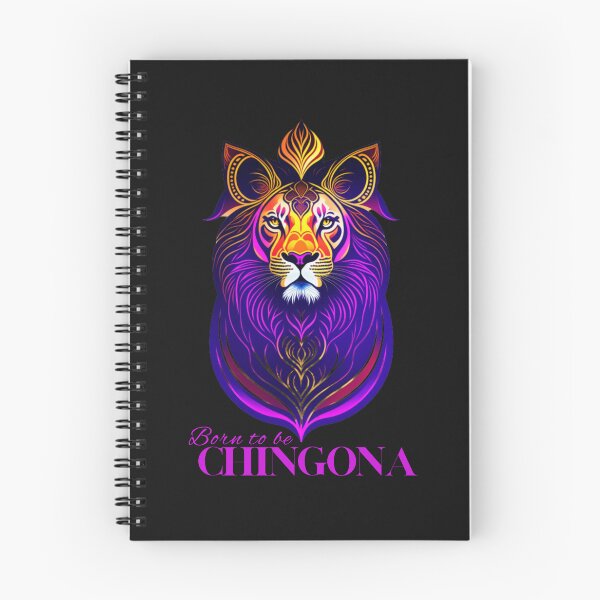 Item preview, Born to Be Chingona Leona designed and sold by omhersi.