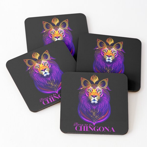 Item preview, Born to Be Chingona Leona designed and sold by omhersi.