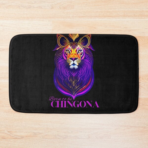 Item preview, Born to Be Chingona Leona designed and sold by omhersi.