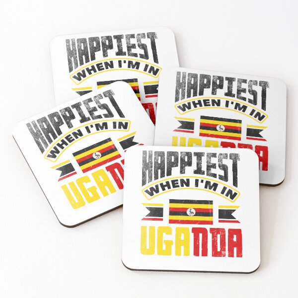 Item preview, Ugandan Uganda Ugandan Flag Quote designed and sold by ShopTheStyle.