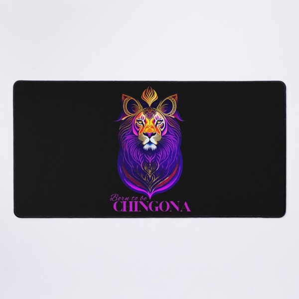 Item preview, Born to Be Chingona Leona designed and sold by omhersi.