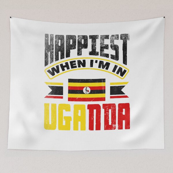 Item preview, Ugandan Uganda Ugandan Flag Quote designed and sold by ShopTheStyle.