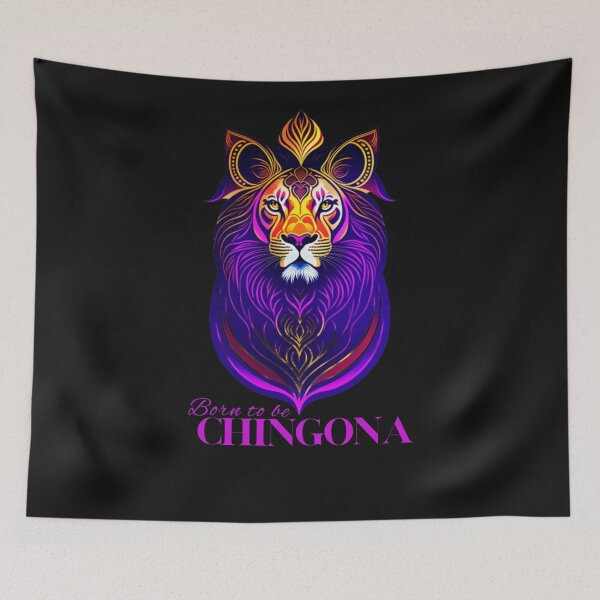 Item preview, Born to Be Chingona Leona designed and sold by omhersi.