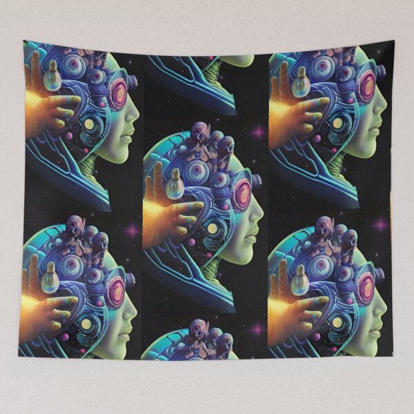 Item preview, Futuristic Illustration / GTIllustration053 designed and sold by Grafititee.