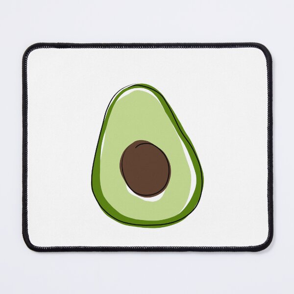 Item preview, Minimalist avocado designed and sold by anycolorart.