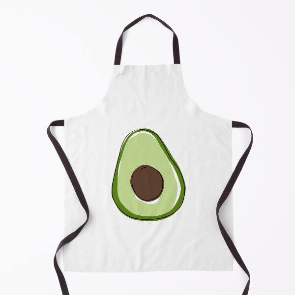 Item preview, Minimalist avocado designed and sold by anycolorart.