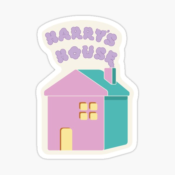 Harry's House - Harry Styles Sticker